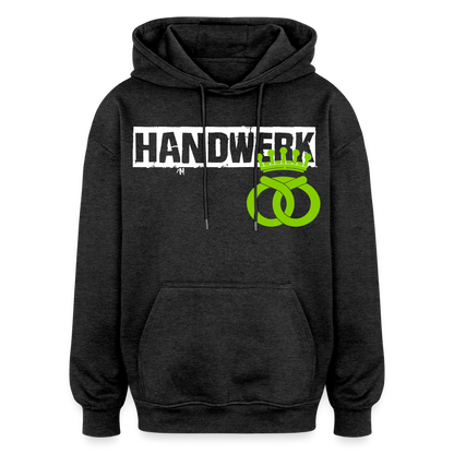 Oversized Unisex Hoodie "Bäcker" Anthrazit Oversized Unisex Hoodie