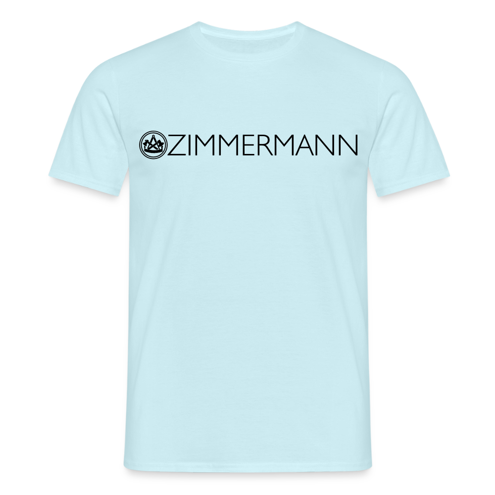 Unisex T-Shirt "Zimmermann" Sky Männer T-Shirt
