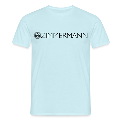 Unisex T-Shirt "Zimmermann" Sky Männer T-Shirt
