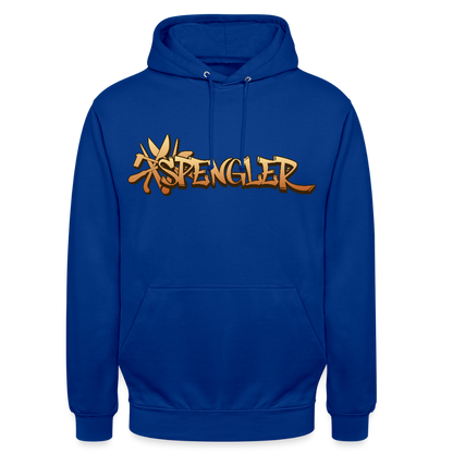 Unisex Hoodie "Spengler" Royalblau Unisex Hoodie