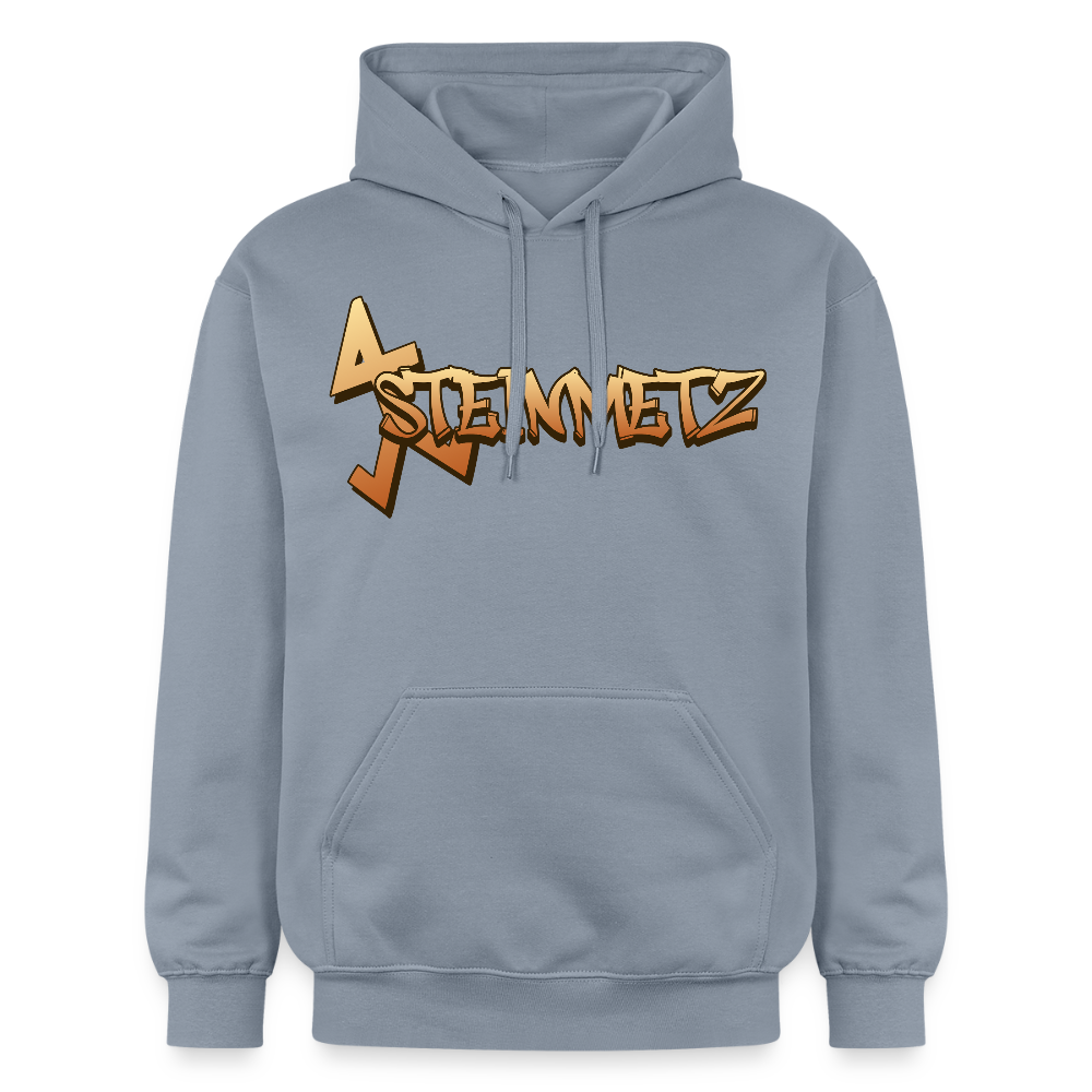 Gildan Unisex Softstyle® "Steinmetz" Blau Gildan Unisex Softstyle® Midweight Hoodie