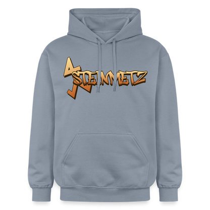 Gildan Unisex Softstyle® "Steinmetz" Blau Gildan Unisex Softstyle® Midweight Hoodie