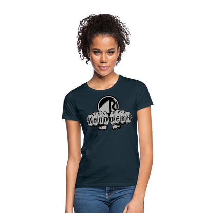 Frauen T-Shirt "Raumausstatter" Frauen T-Shirt