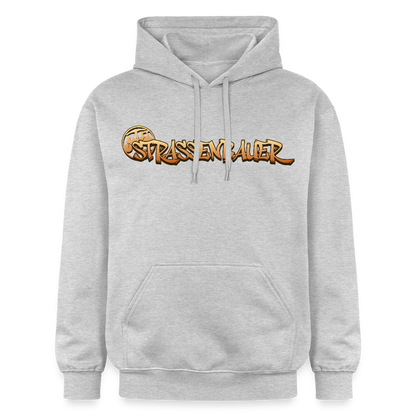 Gildan Unisex Softstyle® "Strassenbauer" Hellgrau meliert Gildan Unisex Softstyle® Midweight Hoodie