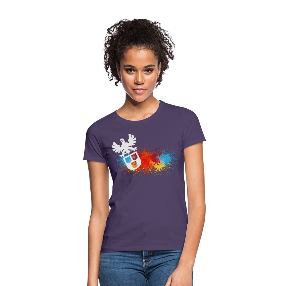 Frauen T-Shirt "Splash-Maler" Frauen T-Shirt