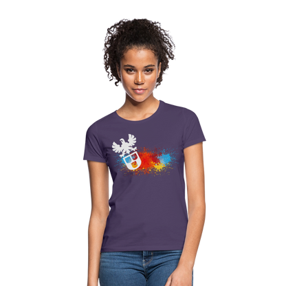 Frauen T-Shirt "Splash-Maler" Frauen T-Shirt