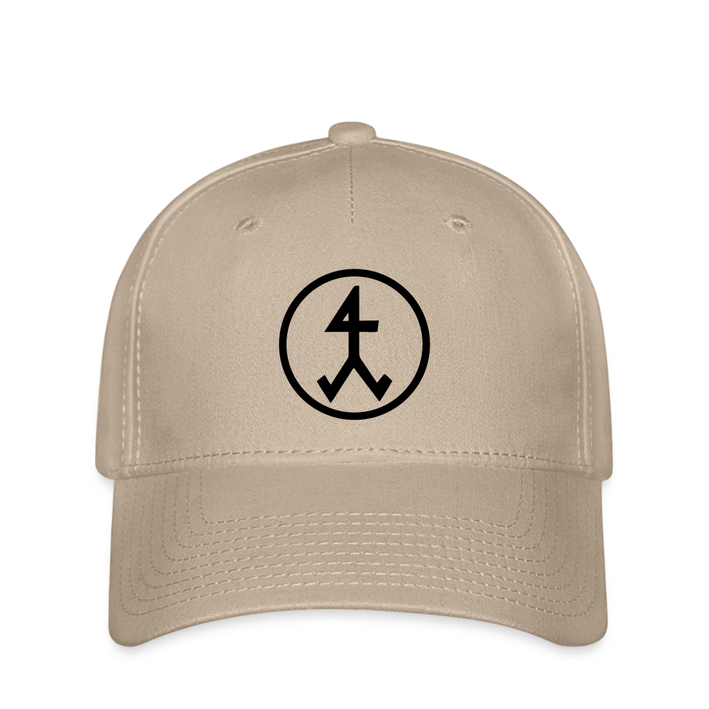 Flexfit Cap "Steinmetz" Khaki Flexfit Cap