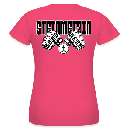 Frauen T-Shirt "Steinmetzin" (beidseitig bedruckt) Azalea Frauen T-Shirt