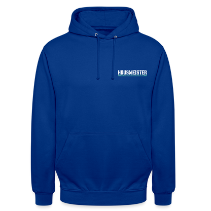 Unisex Hoodie HW-300 | MACHER "Hausmeister" Unisex Hoodie {{ color }}
