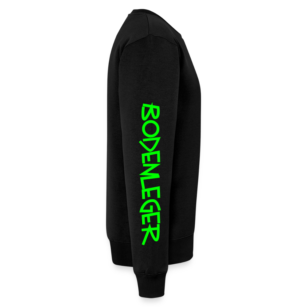 Unisex Premium Pullover "Bodenleger" neongrün Männer Premium Pullover