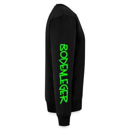 Unisex Premium Pullover "Bodenleger" neongrün Männer Premium Pullover