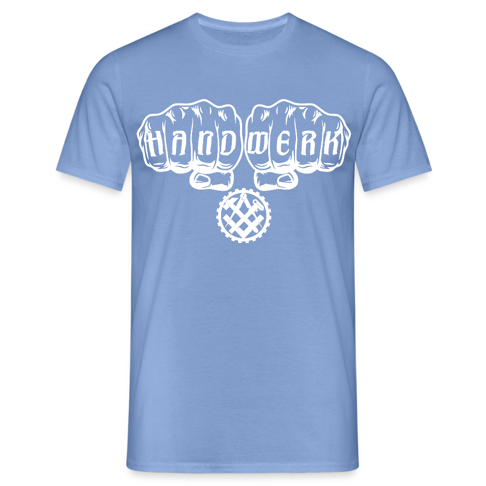 Unisex T-Shirt "Mechaniker" carolina blue Männer T-Shirt