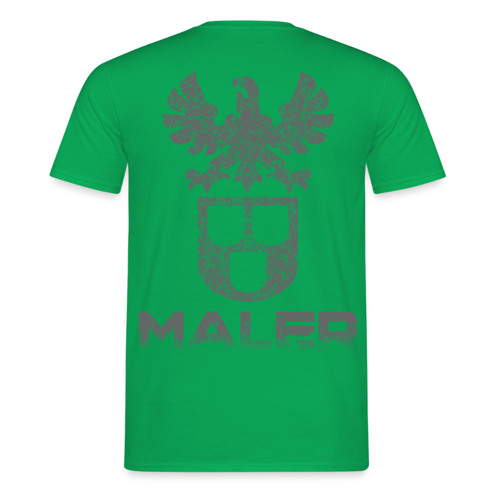 Unisex T-Shirt "Maler" Kelly Green Männer T-Shirt