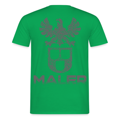 Unisex T-Shirt "Maler" Kelly Green Männer T-Shirt