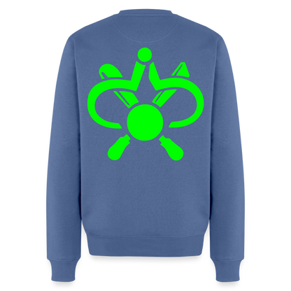 Unisex Premium Pullover "Drechsler" neongrün Männer Premium Pullover