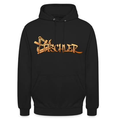 Unisex Hoodie "Tischler" Schwarz Unisex Hoodie