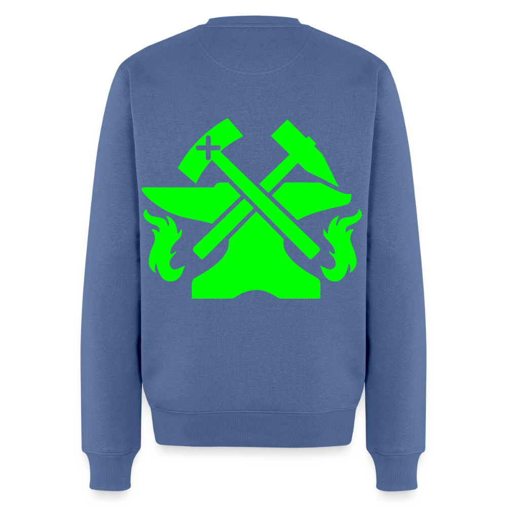 Unisex Premium Pullover "Metallbauer" neongrün Männer Premium Pullover