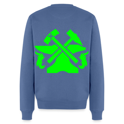 Unisex Premium Pullover "Metallbauer" neongrün Männer Premium Pullover