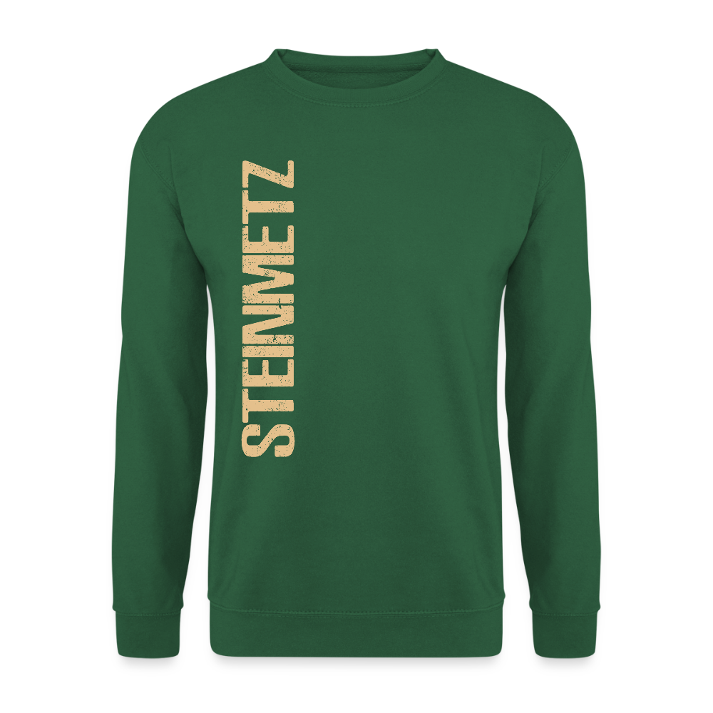 Unisex Pullover "Steinmetz" Grün Unisex Pullover