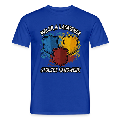 Spreadconnect Männer T-Shirt „Maler & Lackierer – Stolzes Handwerk“ in klassischem Design