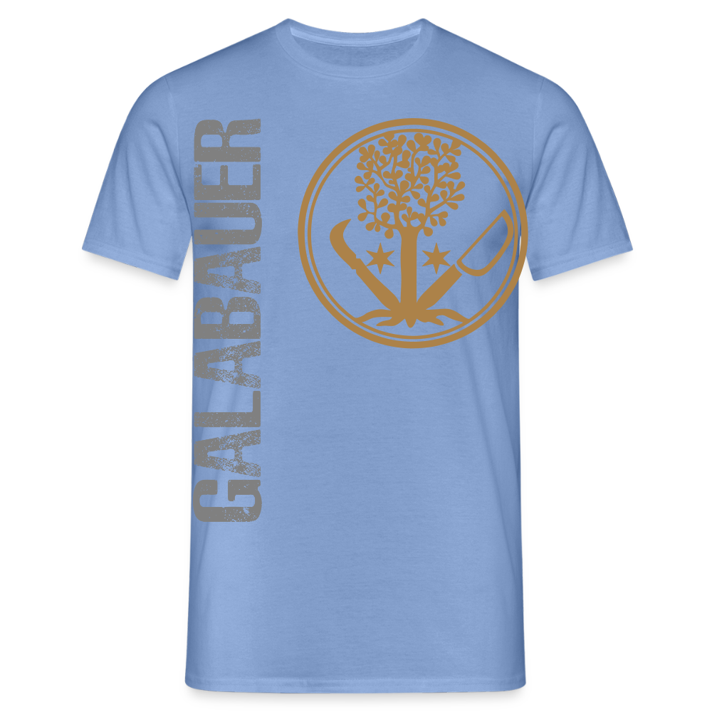 Unisex T-Shirt "GaLaBauer" carolina blue Männer T-Shirt
