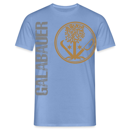 Unisex T-Shirt "GaLaBauer" carolina blue Männer T-Shirt