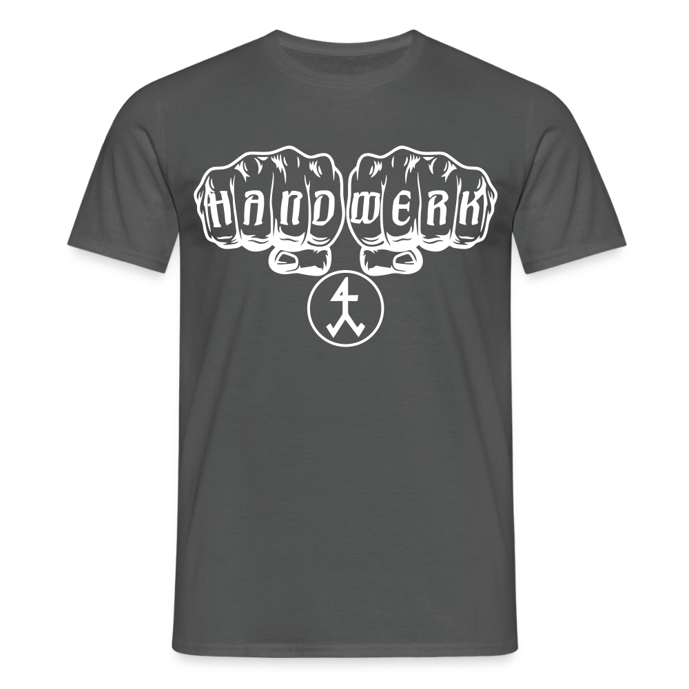 Unisex T-Shirt "Steinmetz" Anthrazit Männer T-Shirt