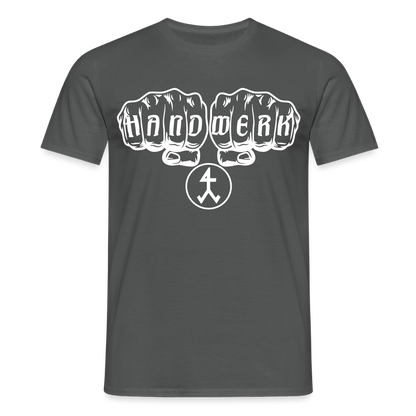 Unisex T-Shirt "Steinmetz" Anthrazit Männer T-Shirt