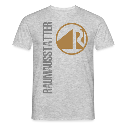 Männer T-Shirt "Raumausstatter" Grau meliert Männer T-Shirt