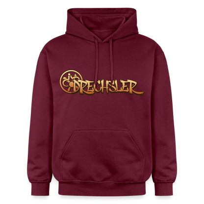 Gildan Unisex Softstyle® "Drechsler" Maroon Gildan Unisex Softstyle® Midweight Hoodie