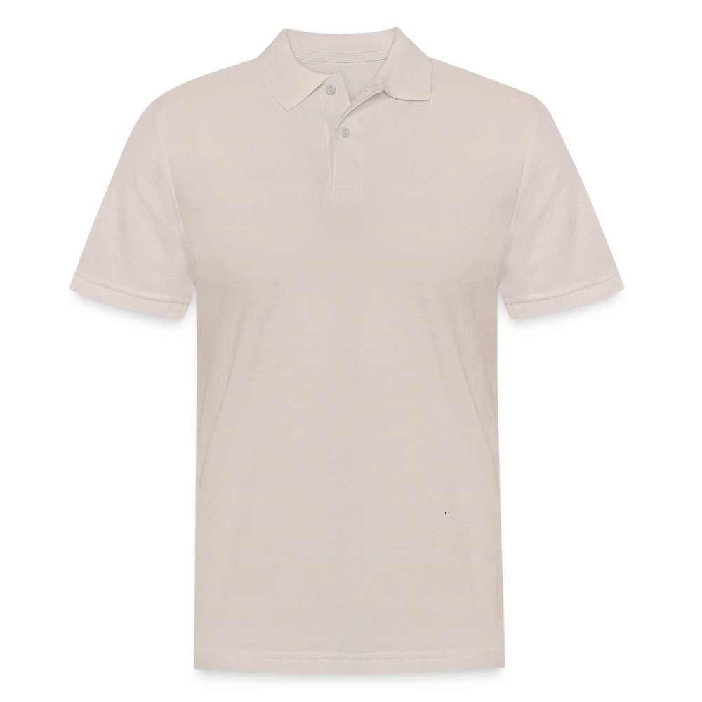 Unisex Polo-Shirt personalisierbar Sandbeige Männer Poloshirt {{ color }}