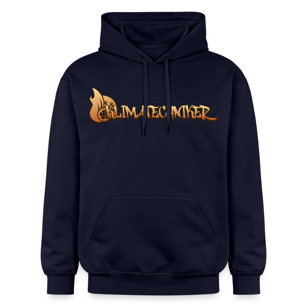 Gildan Unisex Softstyle® "Klimatechniker" Navy Gildan Unisex Softstyle® Midweight Hoodie