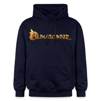Gildan Unisex Softstyle® "Klimatechniker" Navy Gildan Unisex Softstyle® Midweight Hoodie