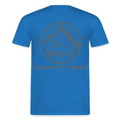 Unisex T-Shirt "Parkettleger" Royalblau Männer T-Shirt