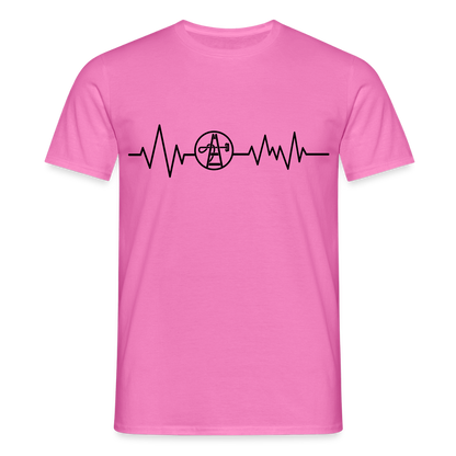 Unisex T-Shirt "Gebäudereiniger" Pink Männer T-Shirt