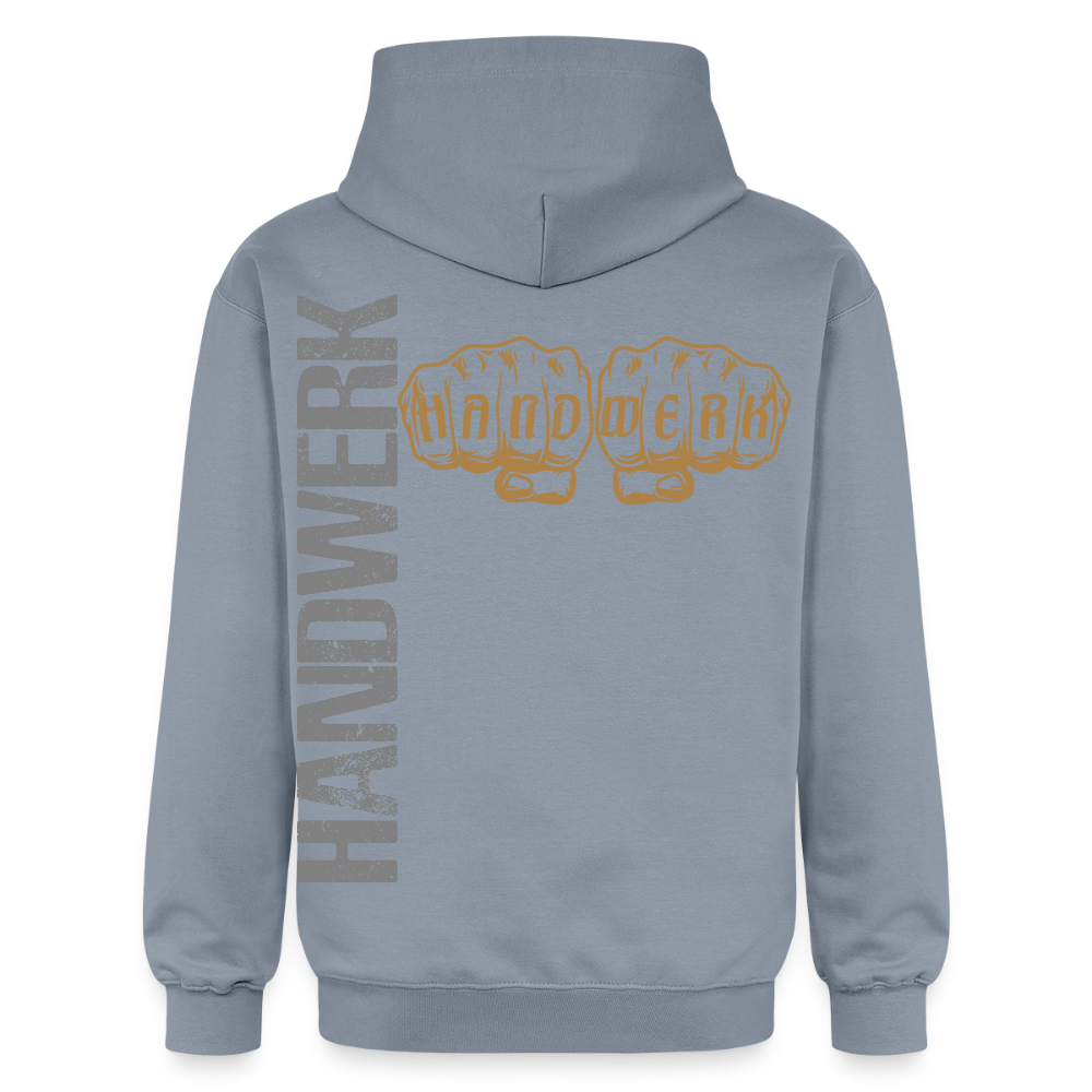 Gildan Unisex Softstyle® "Handwerk24" Blau Gildan Unisex Softstyle® Midweight Hoodie