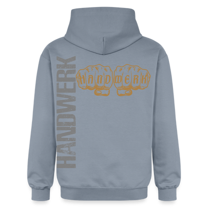 Gildan Unisex Softstyle® "Handwerk24" Blau Gildan Unisex Softstyle® Midweight Hoodie
