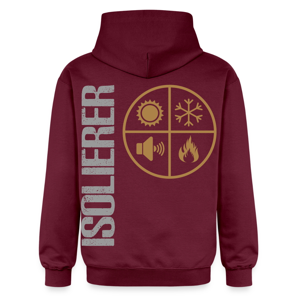 Gildan Unisex Softstyle® "Isolierer" Maroon Gildan Unisex Softstyle® Midweight Hoodie