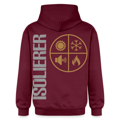 Gildan Unisex Softstyle® "Isolierer" Maroon Gildan Unisex Softstyle® Midweight Hoodie
