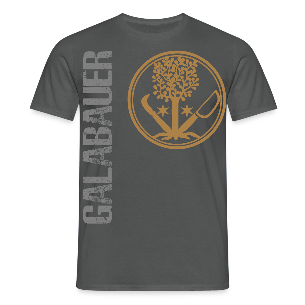 Unisex T-Shirt "GaLaBauer" Anthrazit Männer T-Shirt
