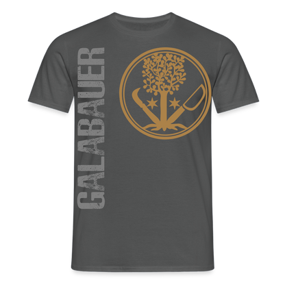 Unisex T-Shirt "GaLaBauer" Anthrazit Männer T-Shirt