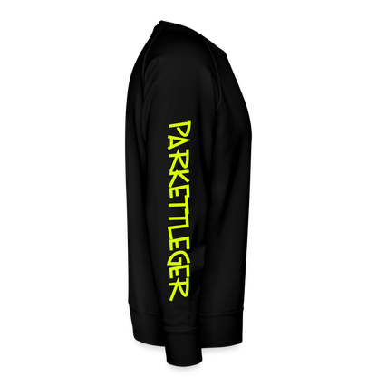 Unisex Premium Pullover "Parkettleger" neongelb Männer Premium Pullover