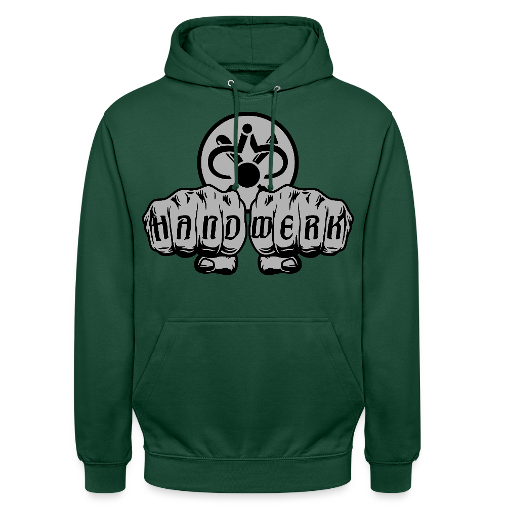 Unisex Hoodie "Drechsler" Flaschengrün Unisex Hoodie