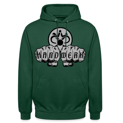 Unisex Hoodie "Drechsler" Flaschengrün Unisex Hoodie