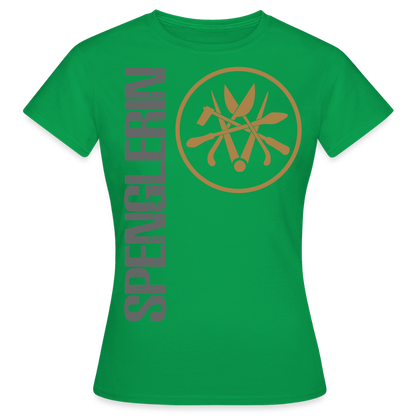 Frauen T-Shirt "Spenglerin" Kelly Green Frauen T-Shirt