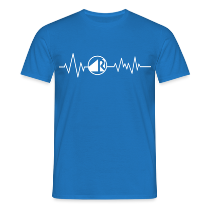 Unisex T-Shirt "Raumausstatter" Royalblau Männer T-Shirt