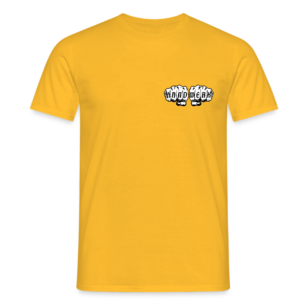 Unisex T-Shirt "Zimmerer" (beidseitig bedruckt) Männer T-Shirt