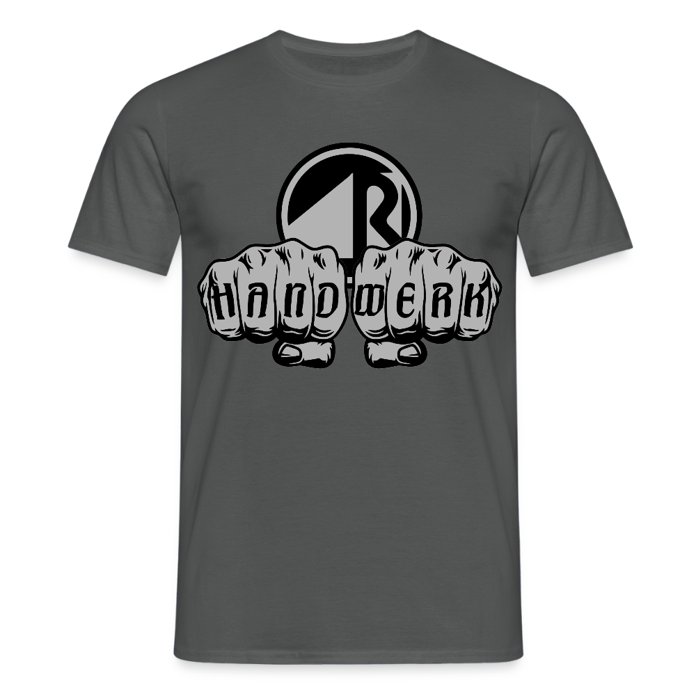 Unisex T-Shirt "Raumausstatter" Anthrazit Männer T-Shirt