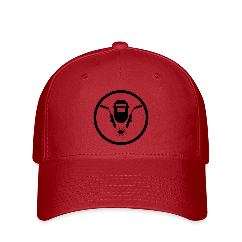 Flexfit Cap "Schweisser" Rot Flexfit Cap