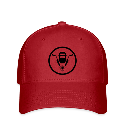 Flexfit Cap "Schweisser" Rot Flexfit Cap